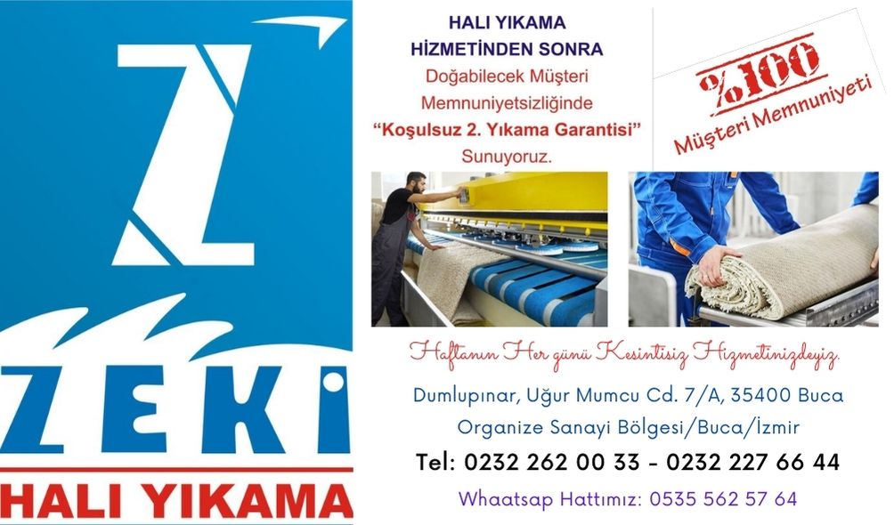 buca halı yıkama